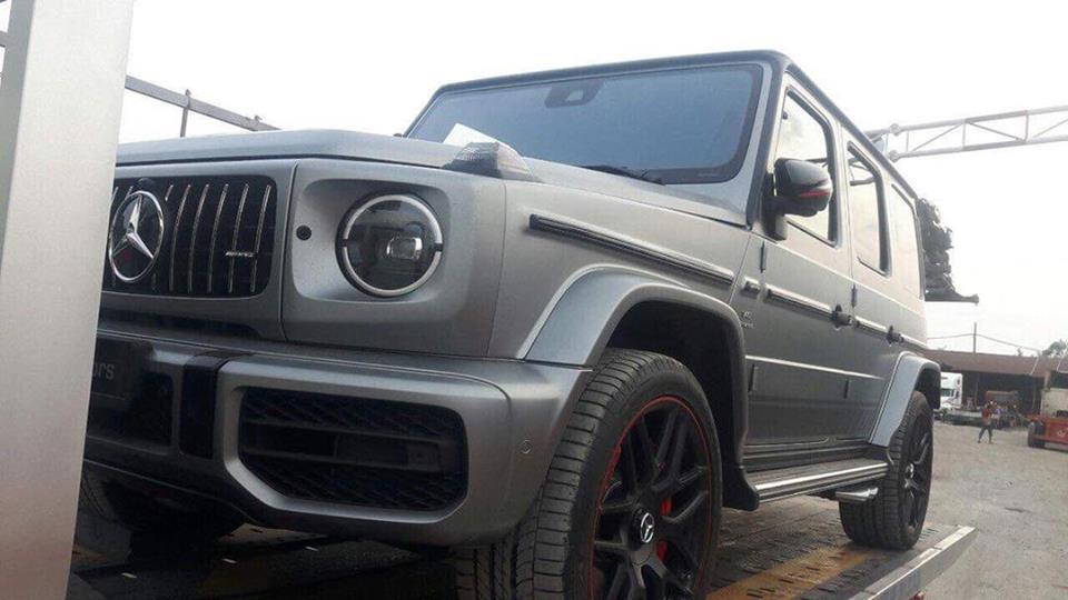 Mercedes-AMG G63 2019 đầu tiên về Việt Nam Mercedes-AMG G63 2019 đầu tiên về Việt Nam