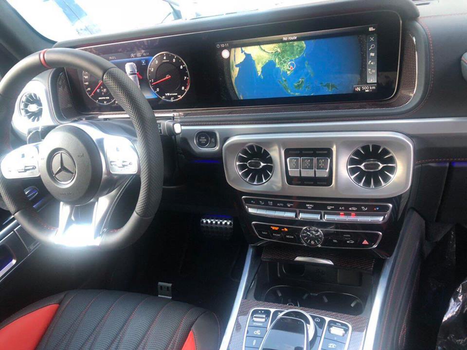 Mercedes-AMG G63 Edition 1 2019 có giá bán tại nước ngoài 216.475 đô la Mercedes-AMG G63 Edition 1 2019 có giá bán tại nước ngoài 216.475 đô la