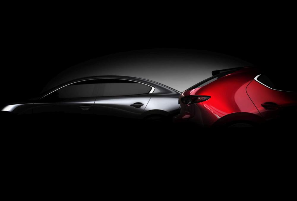 Mazda3 2019 sẽ có cả dáng sedan và hatchback