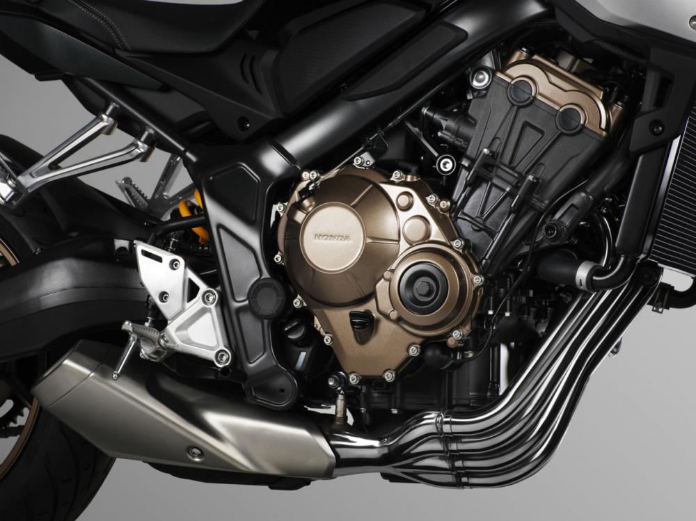 Honda CB650R ra mắt tại EICMA 2018