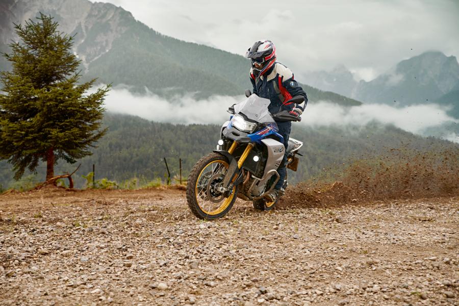 BMW F850 GS Aventure xuất hiện tại EICMA 2018
