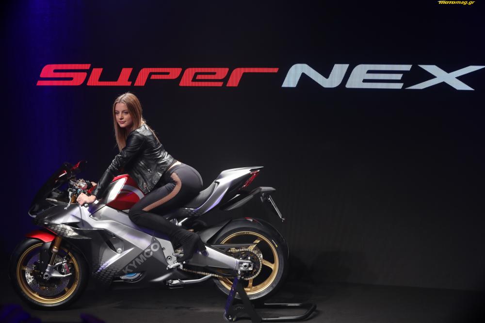 SuperNEX chính thức được giới thiệu tại EICMA 2018