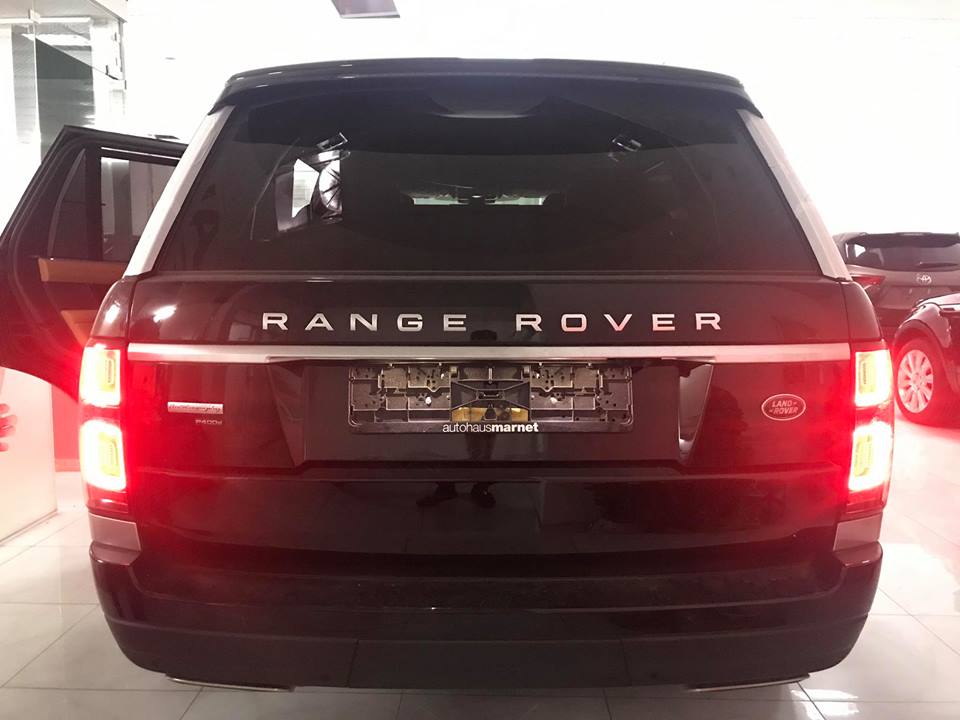 Range Rover Autobiography P400e 2018 có đèn pha LED và đèn hậu thiết kế lại Range Rover Autobiography P400e 2018 có đèn pha LED và đèn hậu thiết kế lại