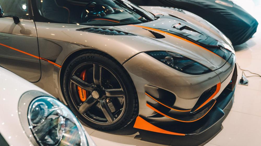 Koenigsegg Agera RS chỉ có 25 chiếc được sản xuất trên thế giới