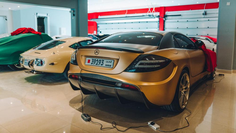 Mercedes-Benz SLR McLaren với gói độ Mansory