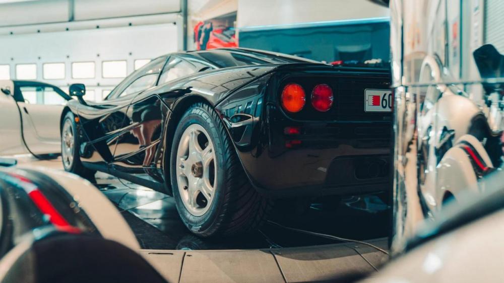 McLaren F1 mang số thứ tự 006