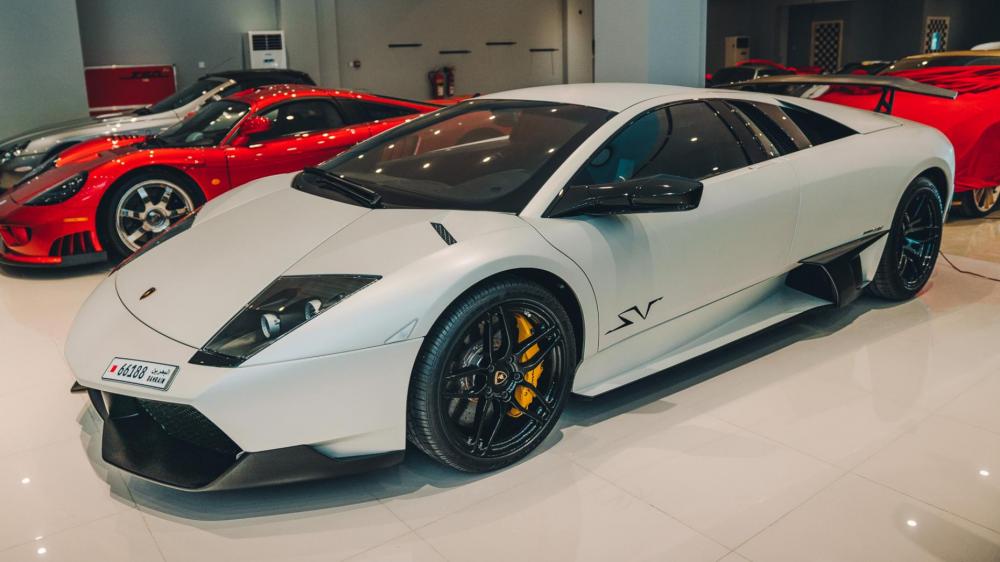 Lamborghini Murcielago LP670-4 SV với 186 chiếc trên toàn thế giới