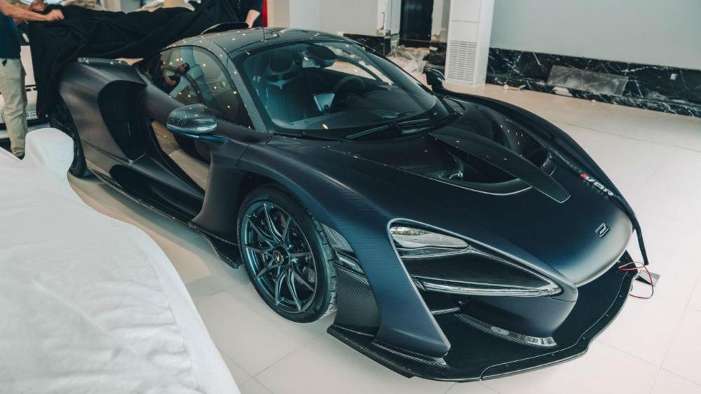 McLaren Senna chỉ có 500 chiếc được sản xuất trên thế giới và doanh nhân Trung Đông cũng sở hữu 1 chiếc
