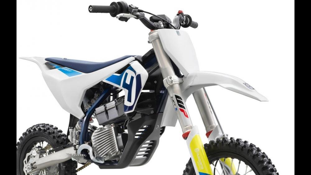Husqvarna EE 5 là chiếc xe điện đầu tiên của hãng xe