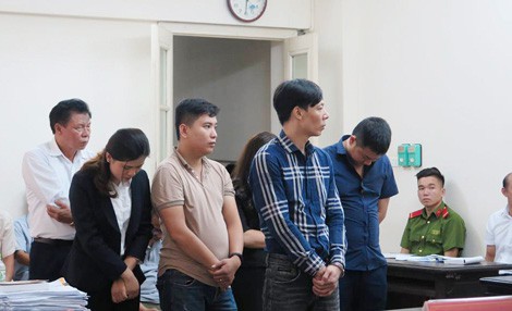 Phùng Viết Đông và nhóm đối tượng làm giả giấy tờ để thế chấp rút tiền ngân hàng, ra trước vành móng ngựa