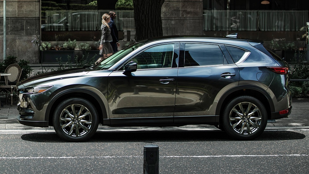 Mazda CX-5 2019 tại Mỹ cũng có hệ thống điều hướng mô-men xoắn mới và động cơ tăng áp 2,5 lít như xe ở Nhật Bản