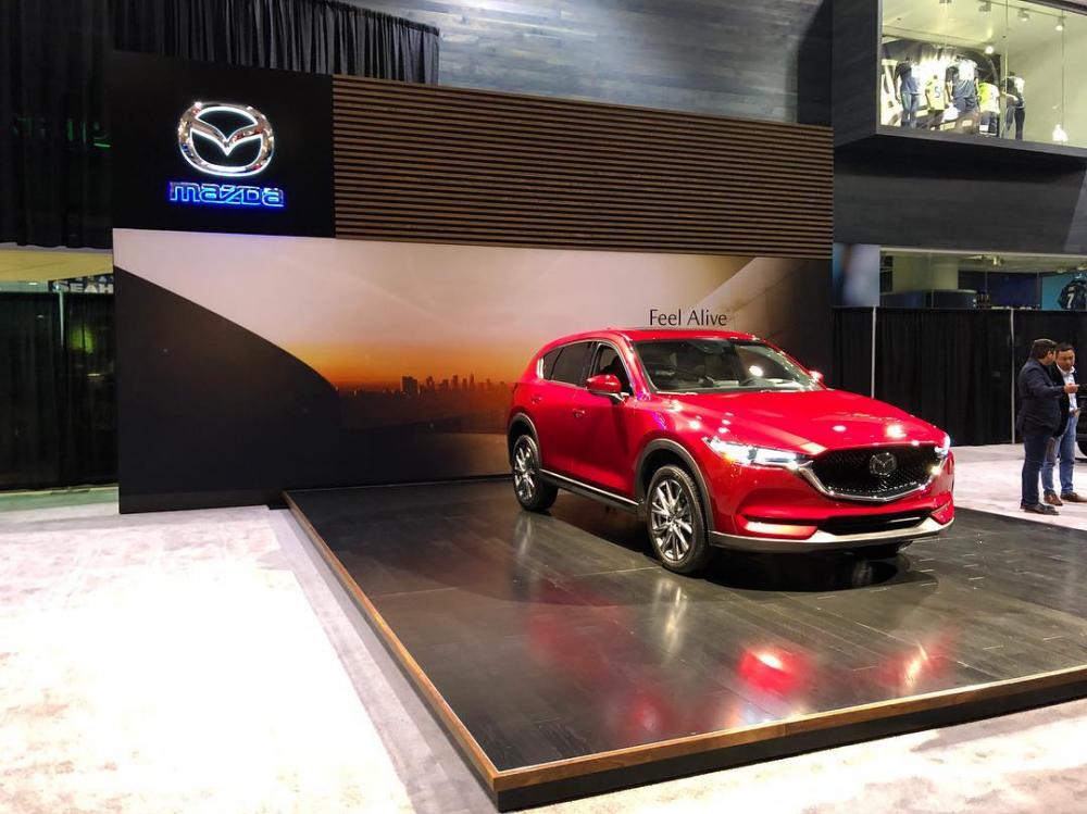 Mazda CX-5 2019 ra mắt thị trường Mỹ trong triển lãm Ô tô Seattle 2018