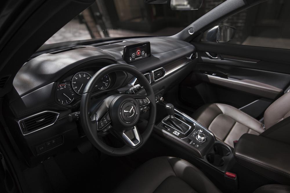 Nội thất bên trong Mazda CX-5 2019