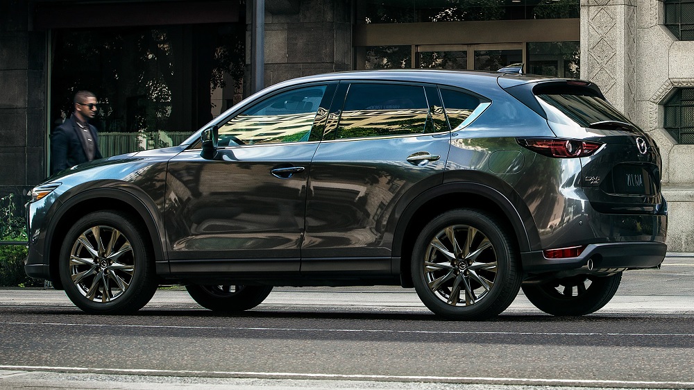 Mazda CX-5 2019 được trang bị cả hệ thống treo cải tiến