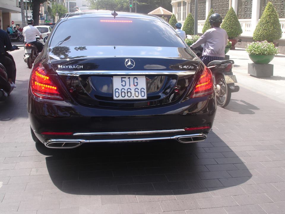 Mercedes-Maybach S450 4Matic biển ngũ quý 6 Mercedes-Maybach S450 4Matic biển ngũ quý 6