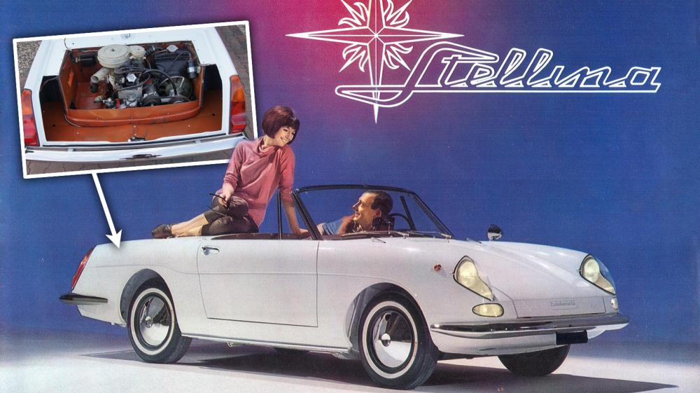 Autobianchi Stellina ra đời năm 1964