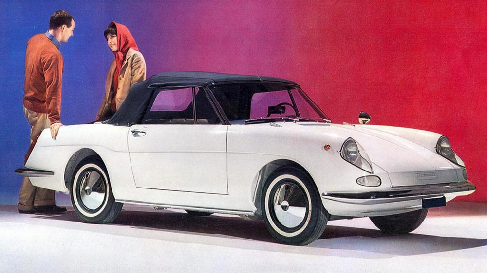 Autobianchi Stellina có thiết kế nhỏ, thể thao