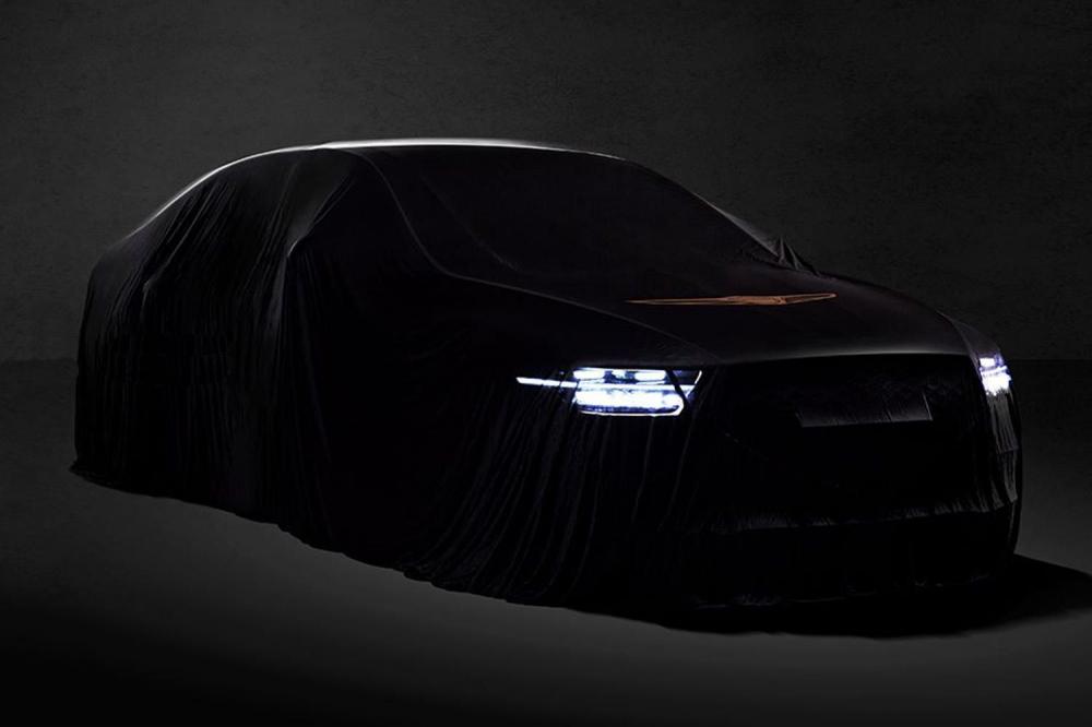 Hình ảnh úp mở Genesis G90 2020