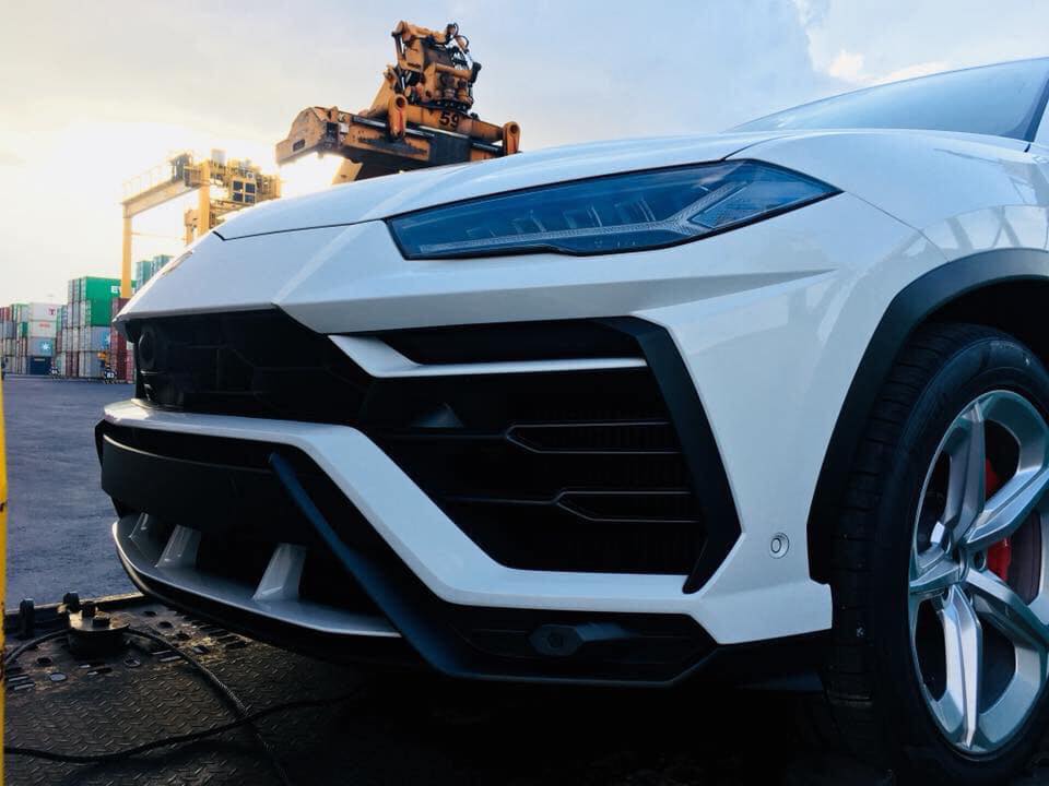 Lamborghini Urus về Việt Nam Lamborghini Urus về Việt Nam