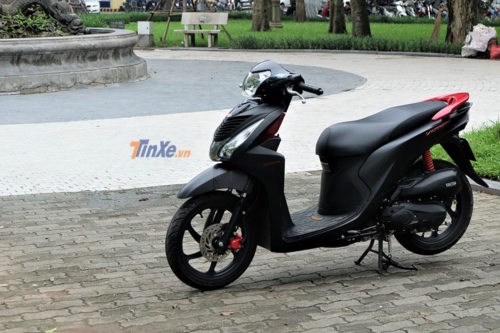 Honda Vision luôn là mẫu xe bán chạy nhất của Honda Việt Nam