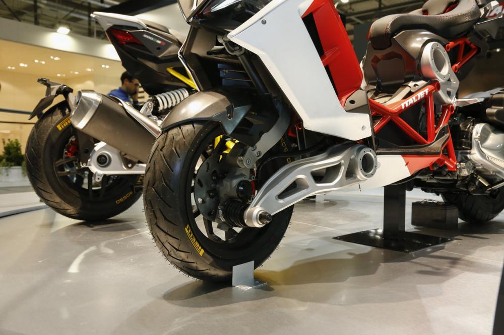 Hệ thống treo trước