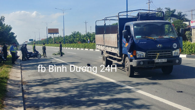 Hiện trường vụ tai nạn