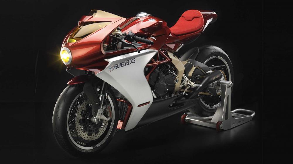 Ngỡ ngàng trước nét đẹp hoài cổ của concept MV Agusta Superveloce 800 Ngỡ ngàng trước nét đẹp hoài cổ của concept MV Agusta Superveloce 800