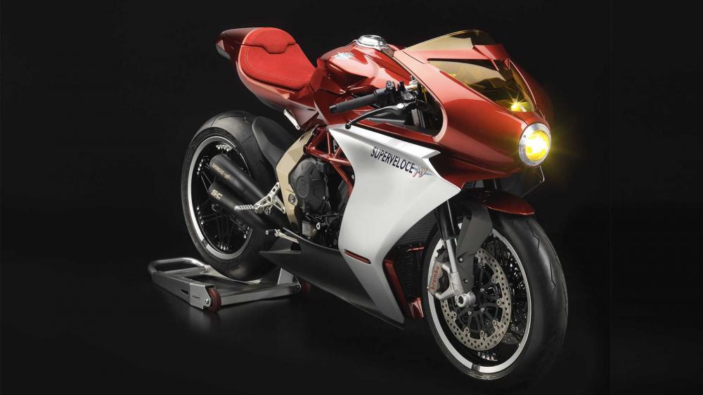 Ngỡ ngàng trước nét đẹp hoài cổ của concept MV Agusta Superveloce 800 Ngỡ ngàng trước nét đẹp hoài cổ của concept MV Agusta Superveloce 800