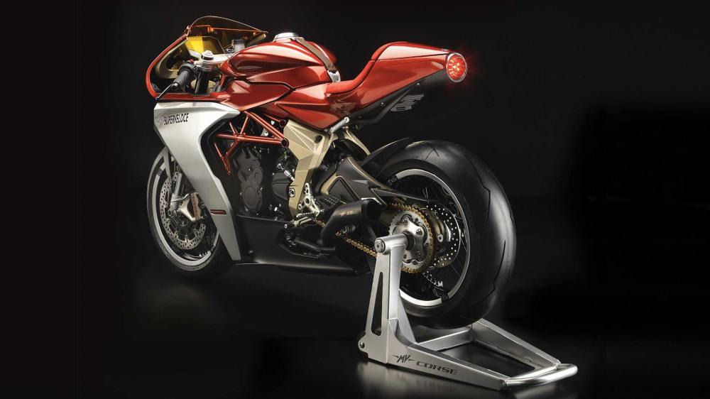 Ngỡ ngàng trước nét đẹp hoài cổ của concept MV Agusta Superveloce 800 Ngỡ ngàng trước nét đẹp hoài cổ của concept MV Agusta Superveloce 800