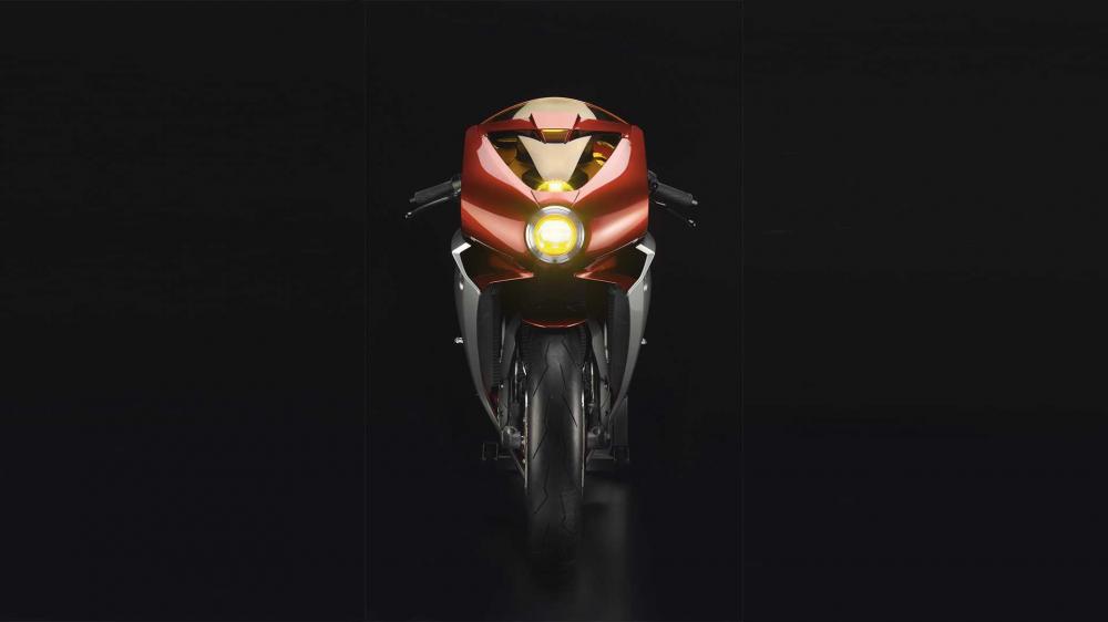 Ngỡ ngàng trước nét đẹp hoài cổ của concept MV Agusta Superveloce 800 Ngỡ ngàng trước nét đẹp hoài cổ của concept MV Agusta Superveloce 800