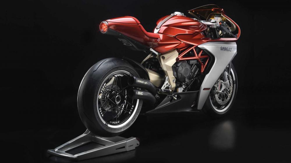 Ngỡ ngàng trước nét đẹp hoài cổ của concept MV Agusta Superveloce 800 Ngỡ ngàng trước nét đẹp hoài cổ của concept MV Agusta Superveloce 800