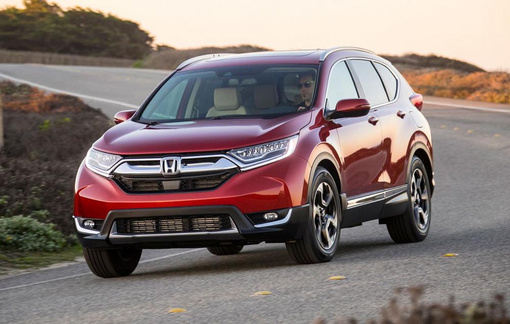 Tháng 10, CR-V trở lại nâng gót doanh số Honda tăng trưởng