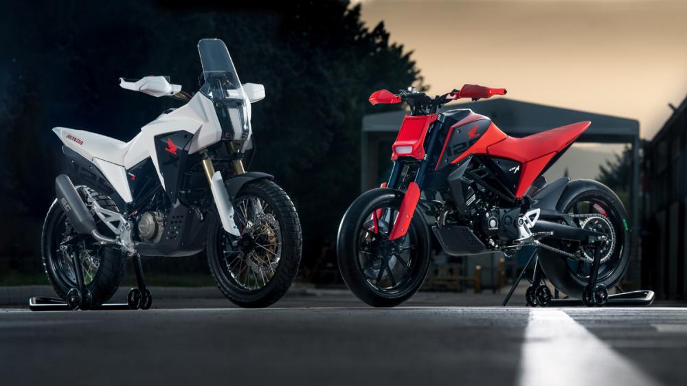 Honda khoe bộ đôi concept 125cc siêu chất tại EICMA 2018 Honda khoe bộ đôi concept 125cc siêu chất tại EICMA 2018