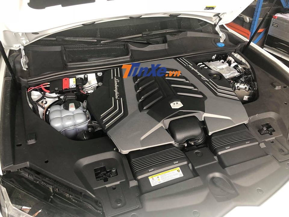Động cơ của Lamborghini Urus Động cơ của Lamborghini Urus