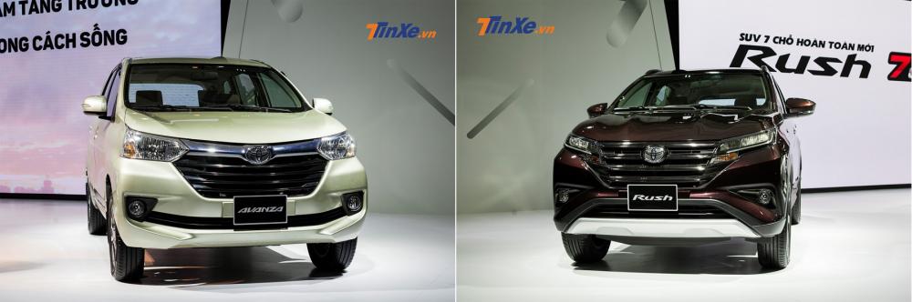 Toyota Avanza và Toyota Rush Toyota Avanza và Toyota Rush