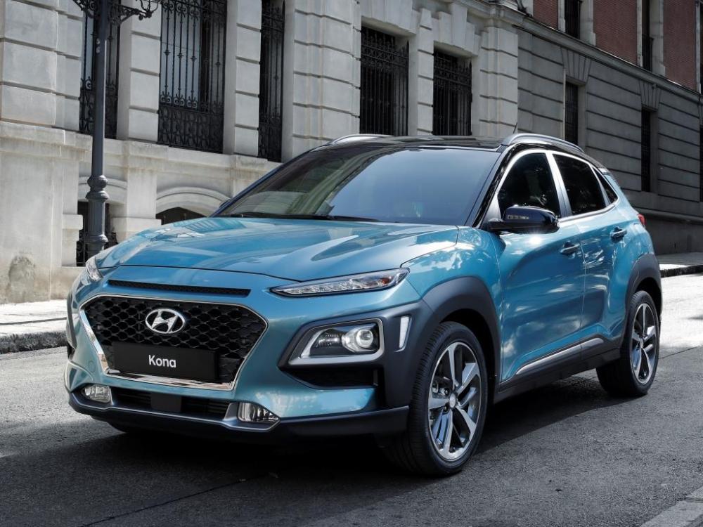 Tiếp tục ăn nên làm ra, Hyundai Kona vượt mặt Ford EcoSport Tiếp tục ăn nên làm ra, Hyundai Kona vượt mặt Ford EcoSport