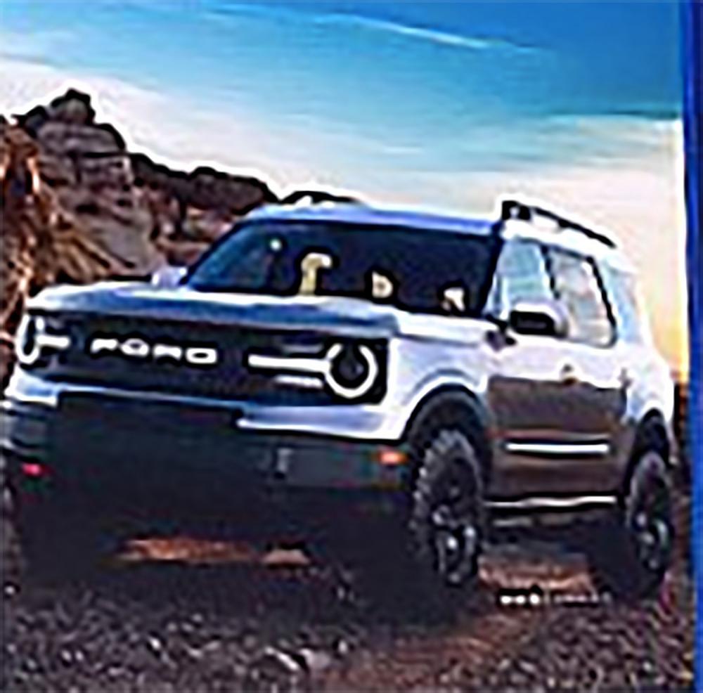 Tiểu Ford Bronco với cấu hình 5 cửa