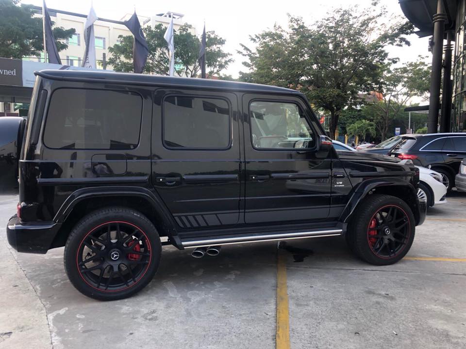 Và đây là chiếc Mercedes-AMG G63 Edition 1 2019 thứ 2 về Việt Nam
