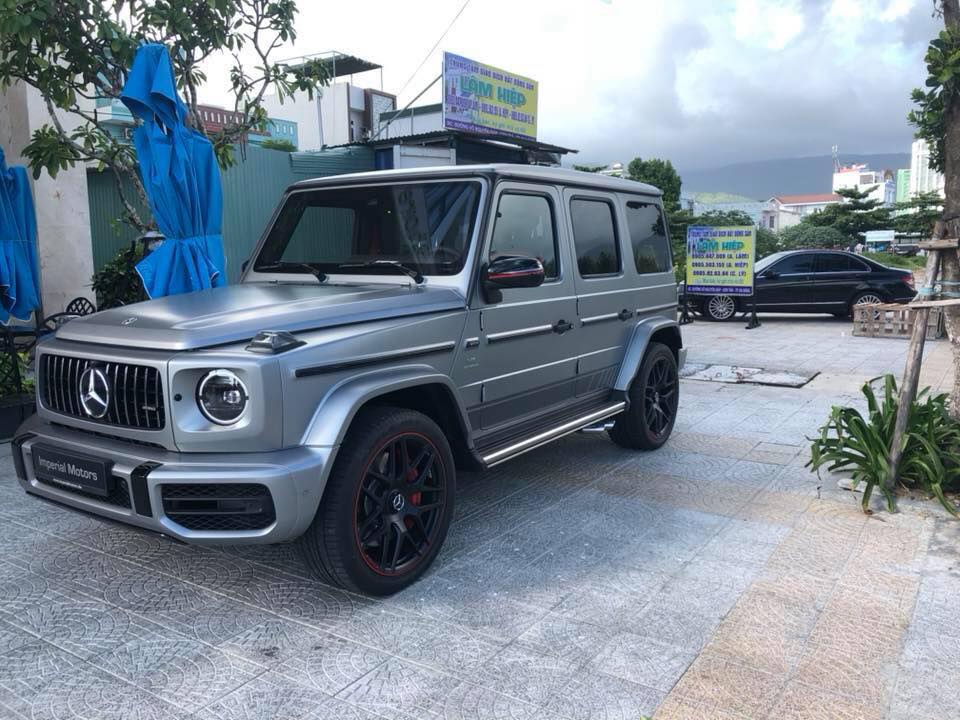 Mercedes-AMG G63 Edition 1 2019 đầu tiên về Việt Nam