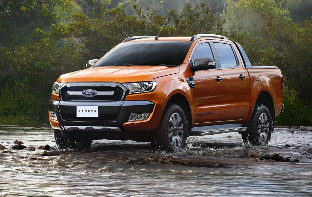 Toyota Ford Ranger trở lại bảng xếp hạng ở vị trí thứ 7