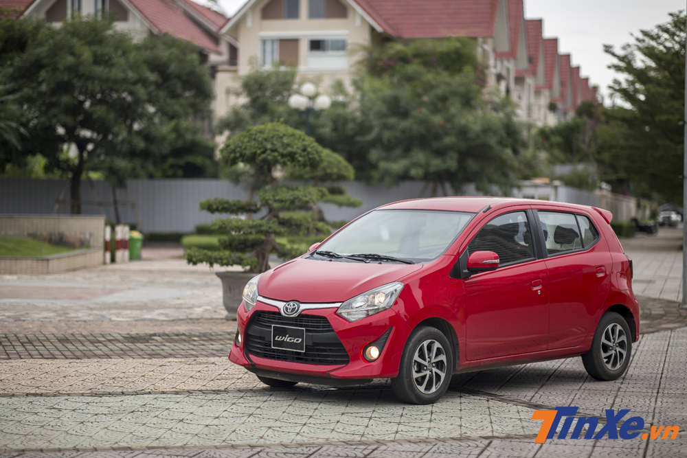 Toyota Wigo gây bất ngờ với doanh số cao