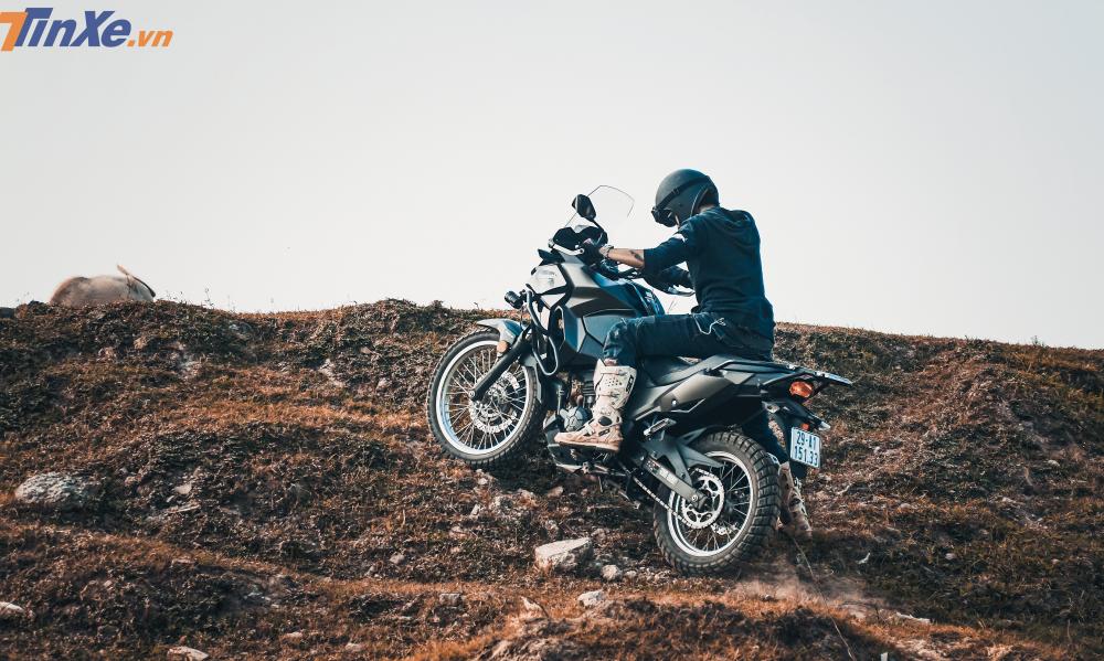 Trải nghiệm Kawasaki Versys X 300