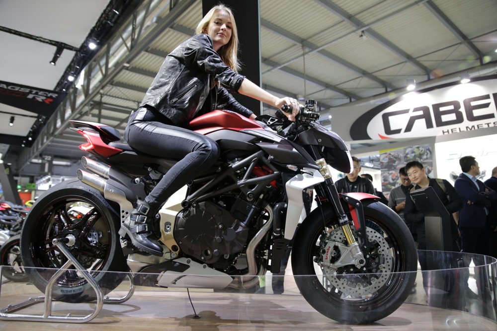 MV Agusta Brutale 1000 Serie ORO 2019 tại triển lãm EICMA 2018