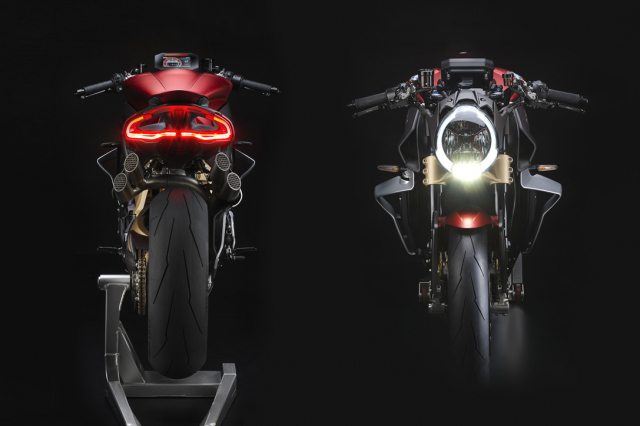 MV Agusta Brutale 1000 Serie ORO 2019