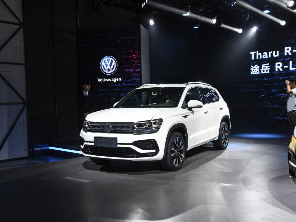 Volkswagen Tharu R-Line ra mắt thị trường Trung Quốc