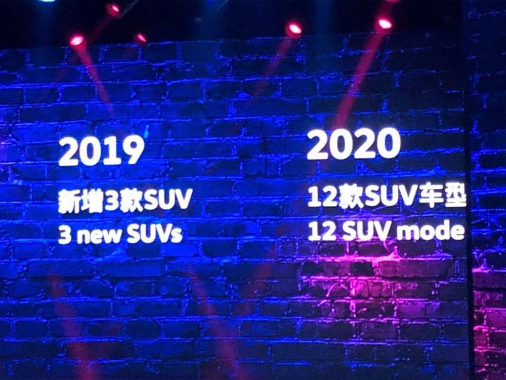 Volkswagen tăng cường dòng SUV tại Trung Quốc