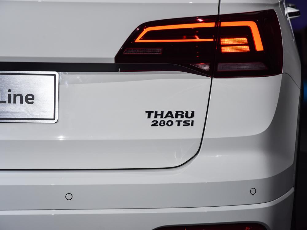 Volkswagen Tharu R-Line dùng động cơ tương tự bản thường