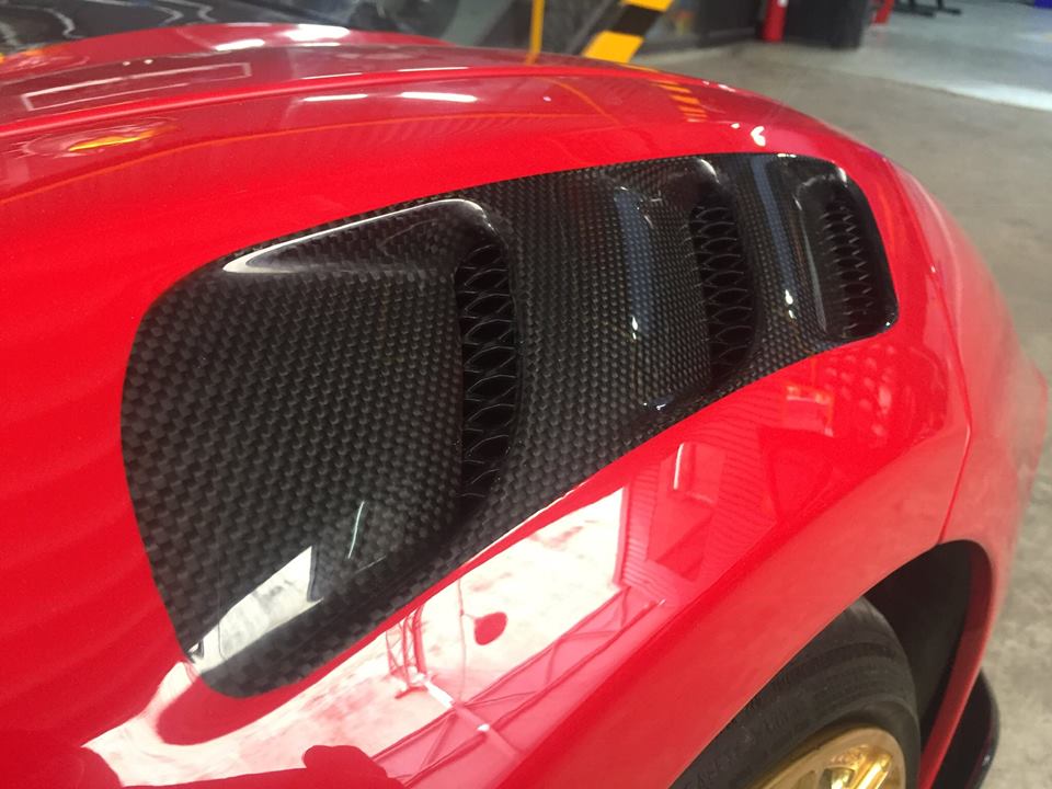 Gói độ Siracusa 4XX của phù thủy Mansory hứa hẹn sẽ mang đến ngoại hình cực kỳ hầm hố cho siêu xe Ferrari 488 GTB tại Sài thành Gói độ Siracusa 4XX của phù thủy Mansory hứa hẹn sẽ mang đến ngoại hình cực kỳ hầm hố cho siêu xe Ferrari 488 GTB tại Sài thành