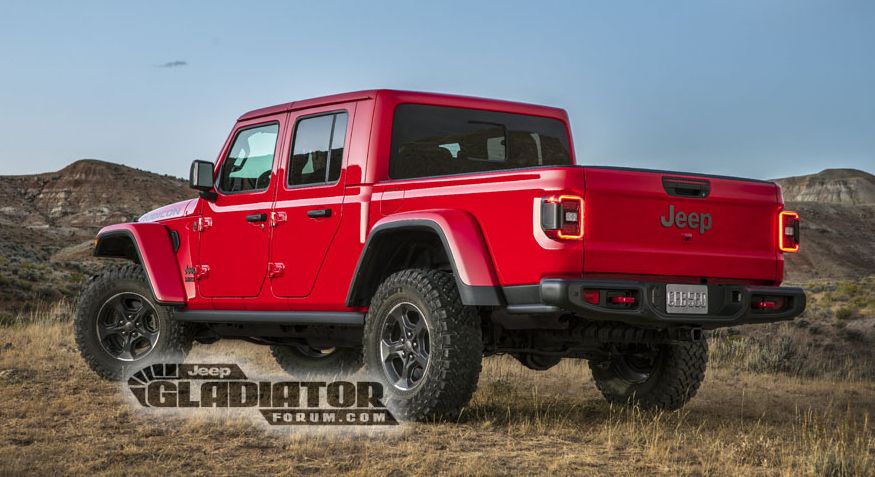 Jeep Gladiator 2020 là mẫu xe bán tải vừa thực dụng vừa off-road tốt
