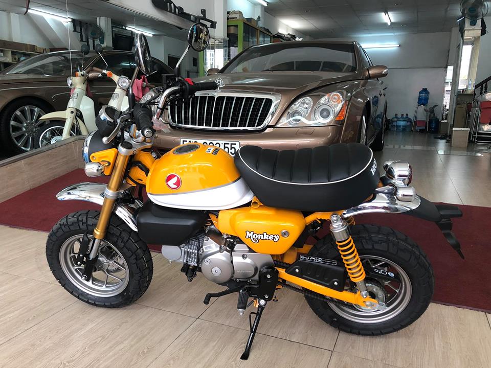 Và Honda Monkey